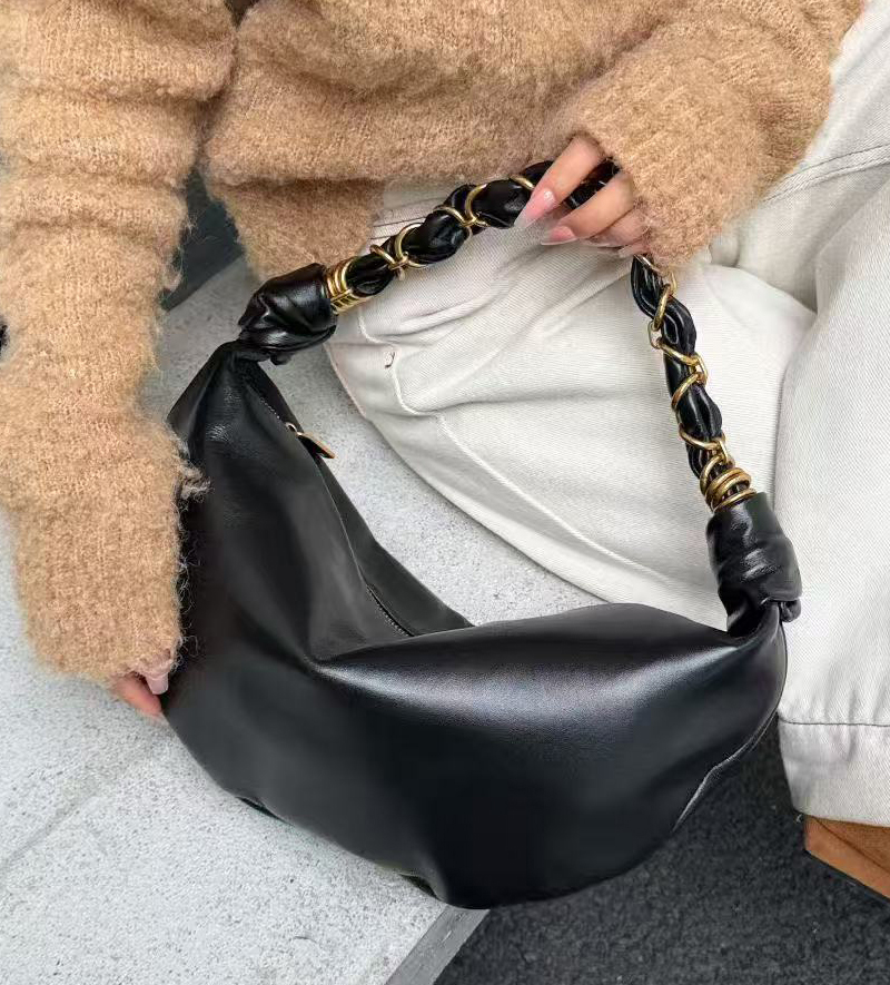 2026년 신상 ​​천연 소가죽 소재에 금속 링과 엮은 - Luxury Bags 2026 리뷰 및 가격