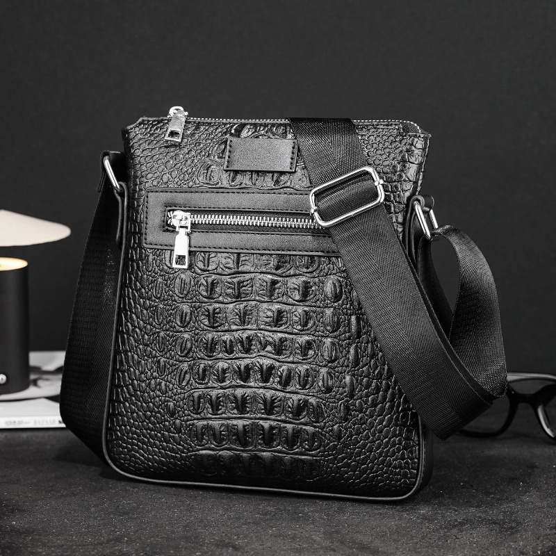 악어 가죽 남성용 크로스 바디 백 남성용 패션 비즈니스 - Luxury Bags For Men Brands 리뷰 및 가격