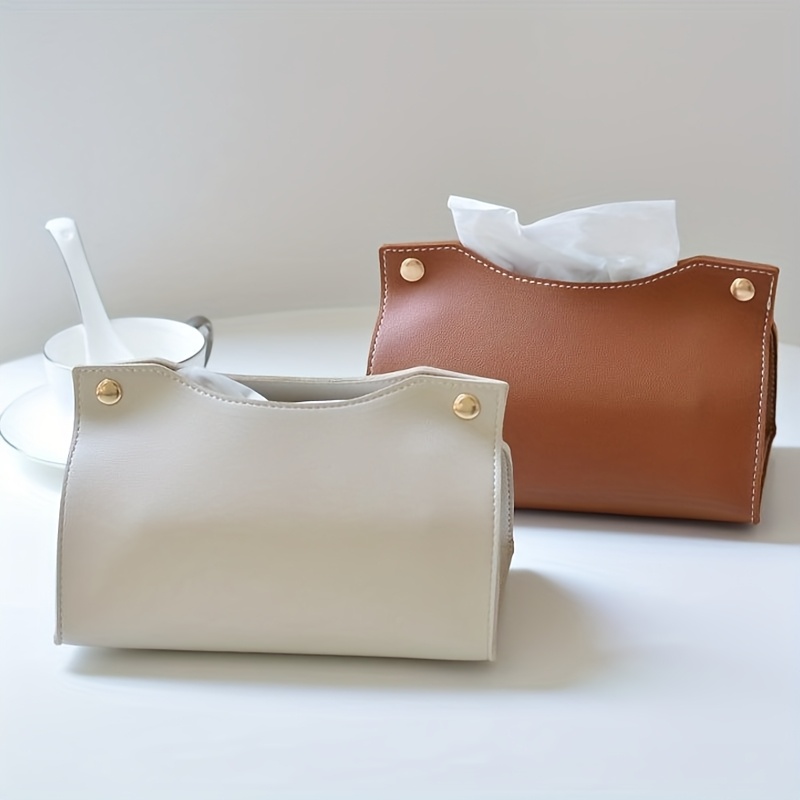 개인 맞춤형 고급 가죽 티슈 박스, 가정용 창의적 거실 - Luxury Bags For School 리뷰 및 가격