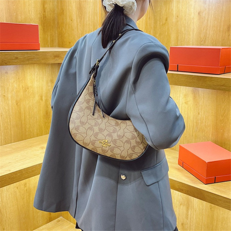 2026 고품질 패션 프린트 숄더백 빈티지백 고품질 언 - Luxury Bags 2026 리뷰 및 가격