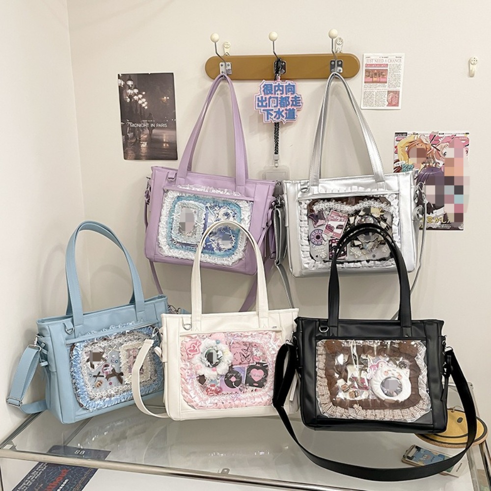 새로운 일본 귀여운 카와이 소녀들 울짱 Y2K 이타 백 - Luxury Bags Tote 리뷰 및 가격