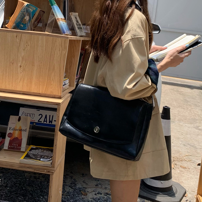 CGCBAG 여성용 빈티지 레이지 용량 메신저백, 심플 - Luxury Bags Tote 리뷰 및 가격