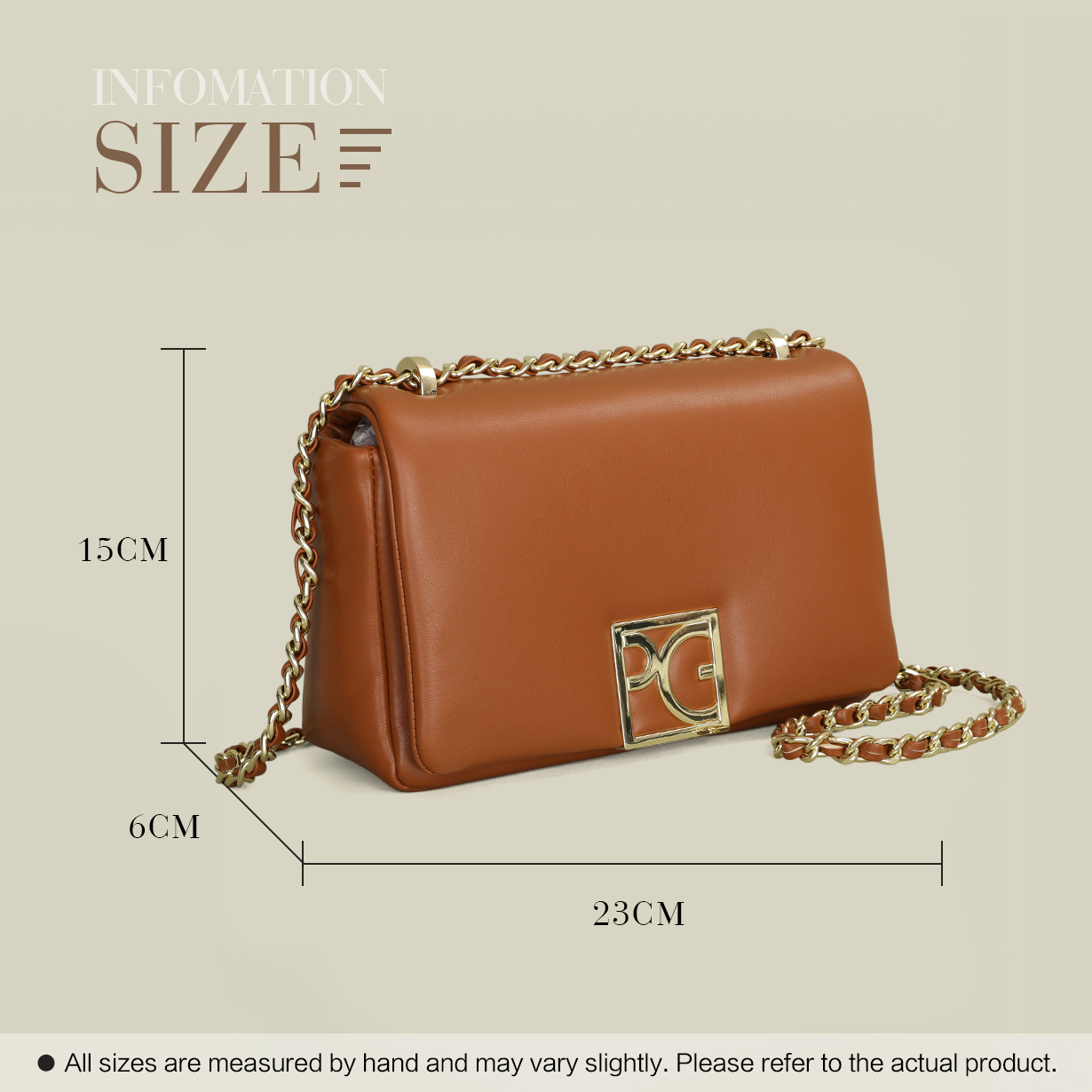 PG 여성용 가방 럭셔리 캐주얼 가방 틈새 브랜드 디자 - Luxury Bags Sales 리뷰 및 가격
