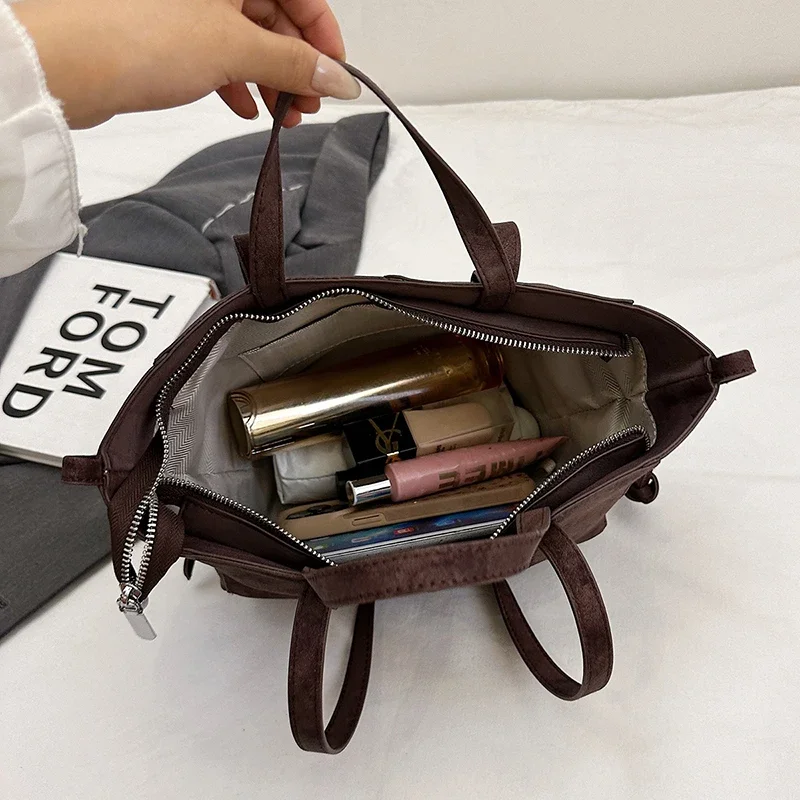 라이트 럭셔리 솔리드 PU 햅스 숄더백 2025 핫세일 - Luxury Bags Sales 리뷰 및 가격