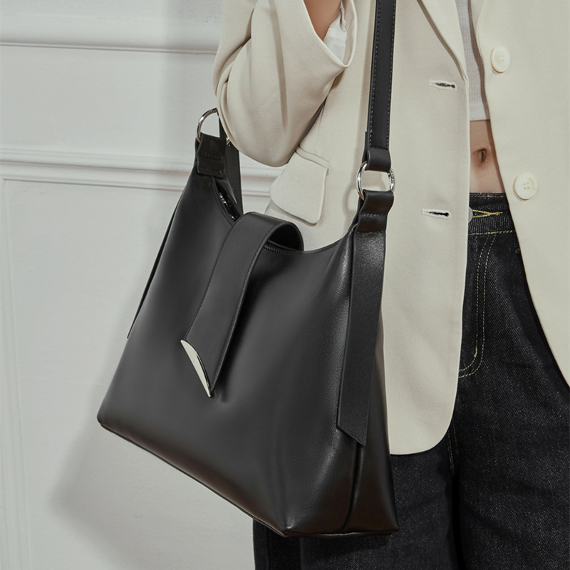 Hifashion 소가죽 정품 가죽 여성용 대형 호보  - Luxury Bags 2026 리뷰 및 가격