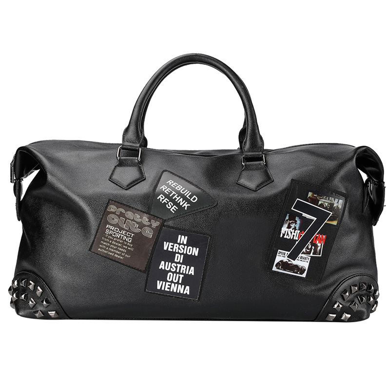 럭셔리 남성 여행 가방 빈티지 브랜드 가죽 핸드백 큰  - Luxury Bags For Men Brands 리뷰 및 가격