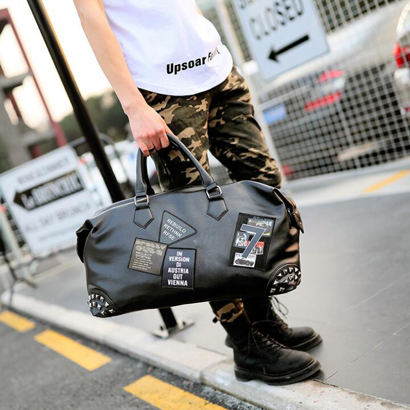 럭셔리 남성 여행 가방 빈티지 브랜드 가죽 핸드백 큰  - Luxury Bags For Men Brands 리뷰 및 가격