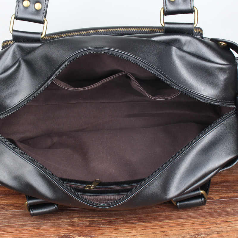 캐주얼 보스턴 핸드백 남성용 럭셔리 디자인 PU 가죽  - Luxury Bags For Men 리뷰 및 가격