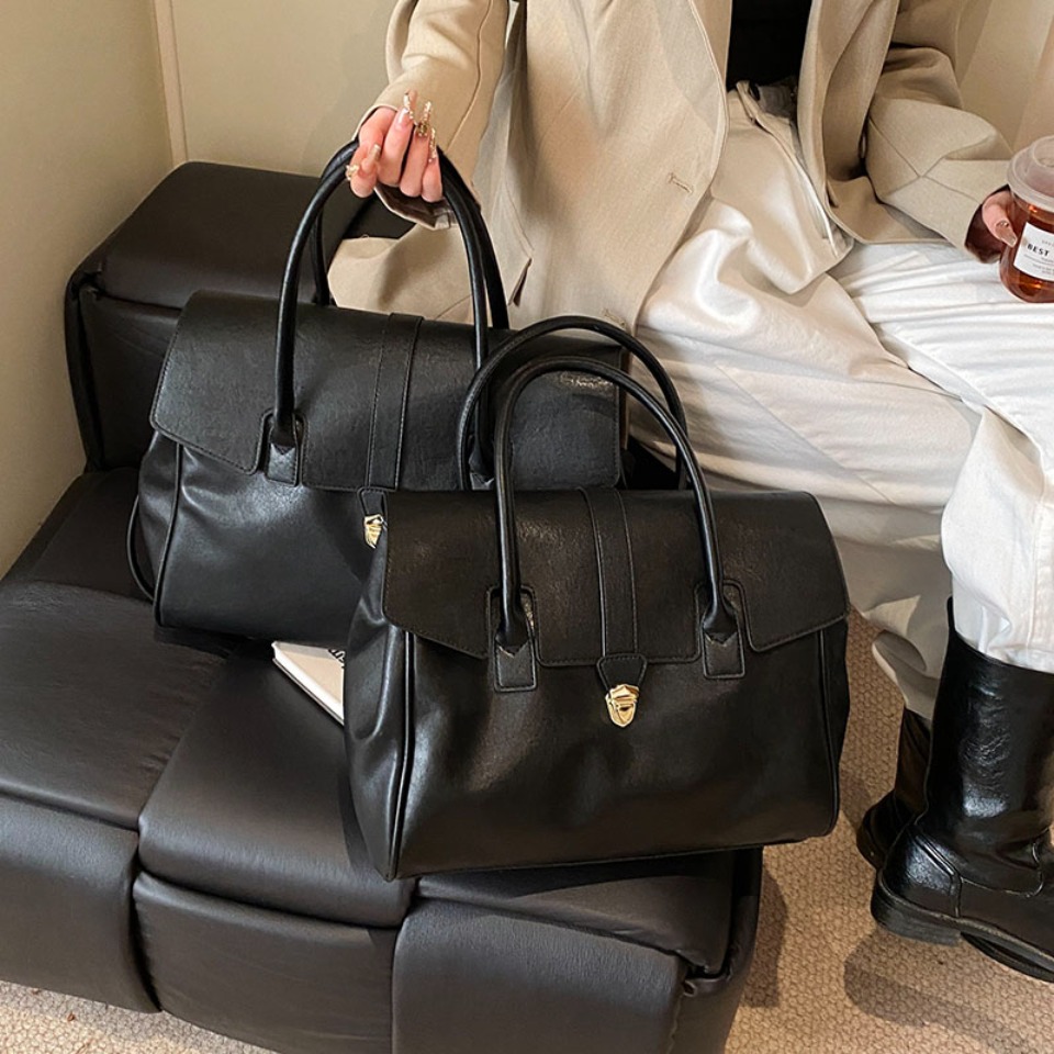 럭셔리 대용량 보스턴 여성 숄더 크로스백 PU 가죽 탑 - Luxury Bags Vendor 리뷰 및 가격