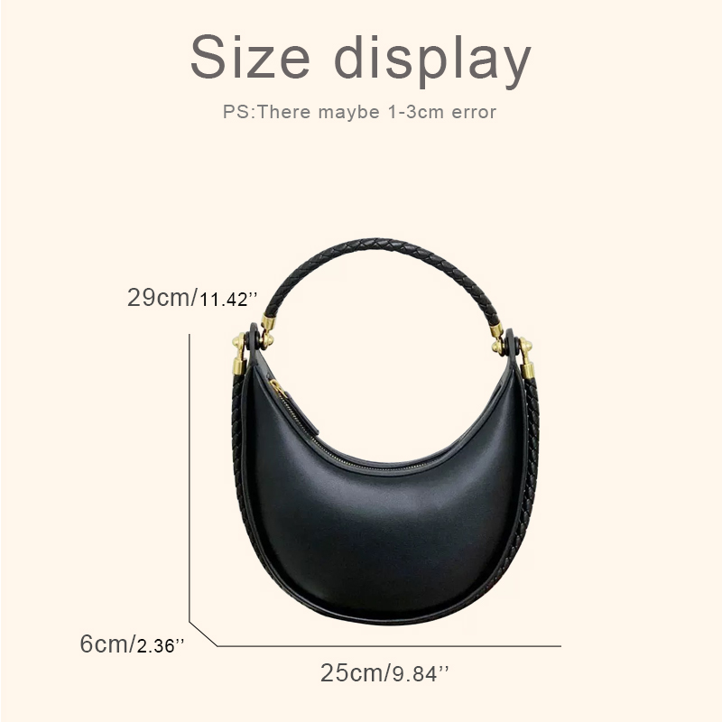 클래식 라운드 문 슬림 백 여성용 명품 디자이너 핸드백 - Luxury Bags 2026 리뷰 및 가격