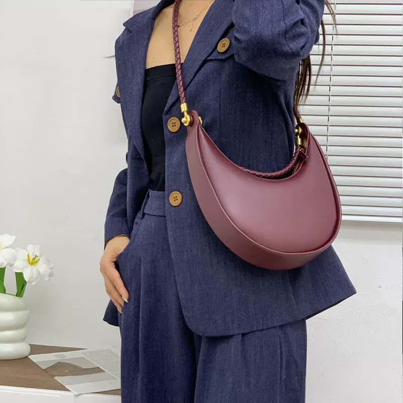 클래식 라운드 문 슬림 백 여성용 명품 디자이너 핸드백 - Luxury Bags 2026 리뷰 및 가격