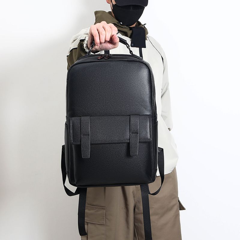 USB 인터페이스가 있는 남성용 고급 가죽 백팩, 다기 - Luxury Bags For Men 리뷰 및 가격