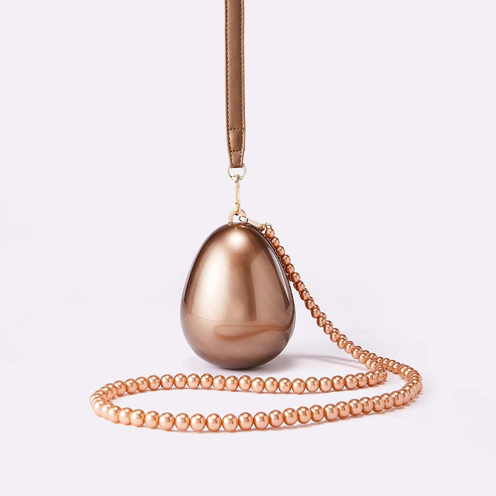 유니크 디자인 여성 아크릴 쉘 진주 이브닝 백 패션 러 - Luxury Bags Dropshipping 리뷰 및 가격