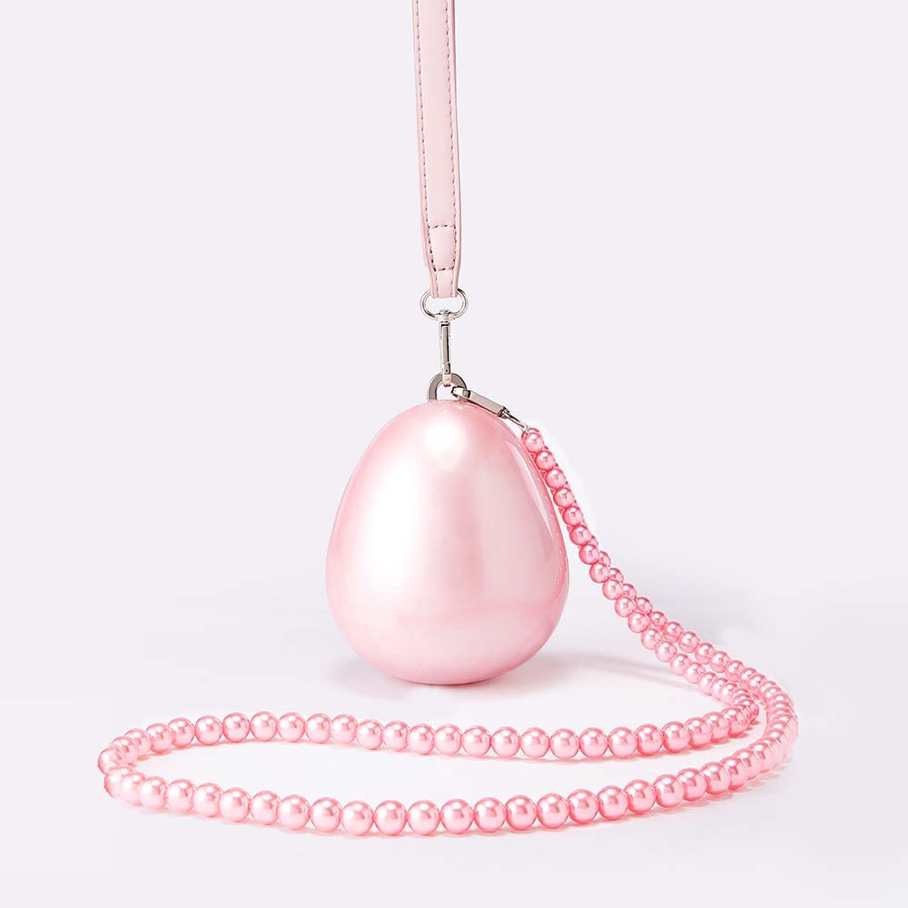 유니크 디자인 여성 아크릴 쉘 진주 이브닝 백 패션 러 - Luxury Bags Dropshipping 리뷰 및 가격