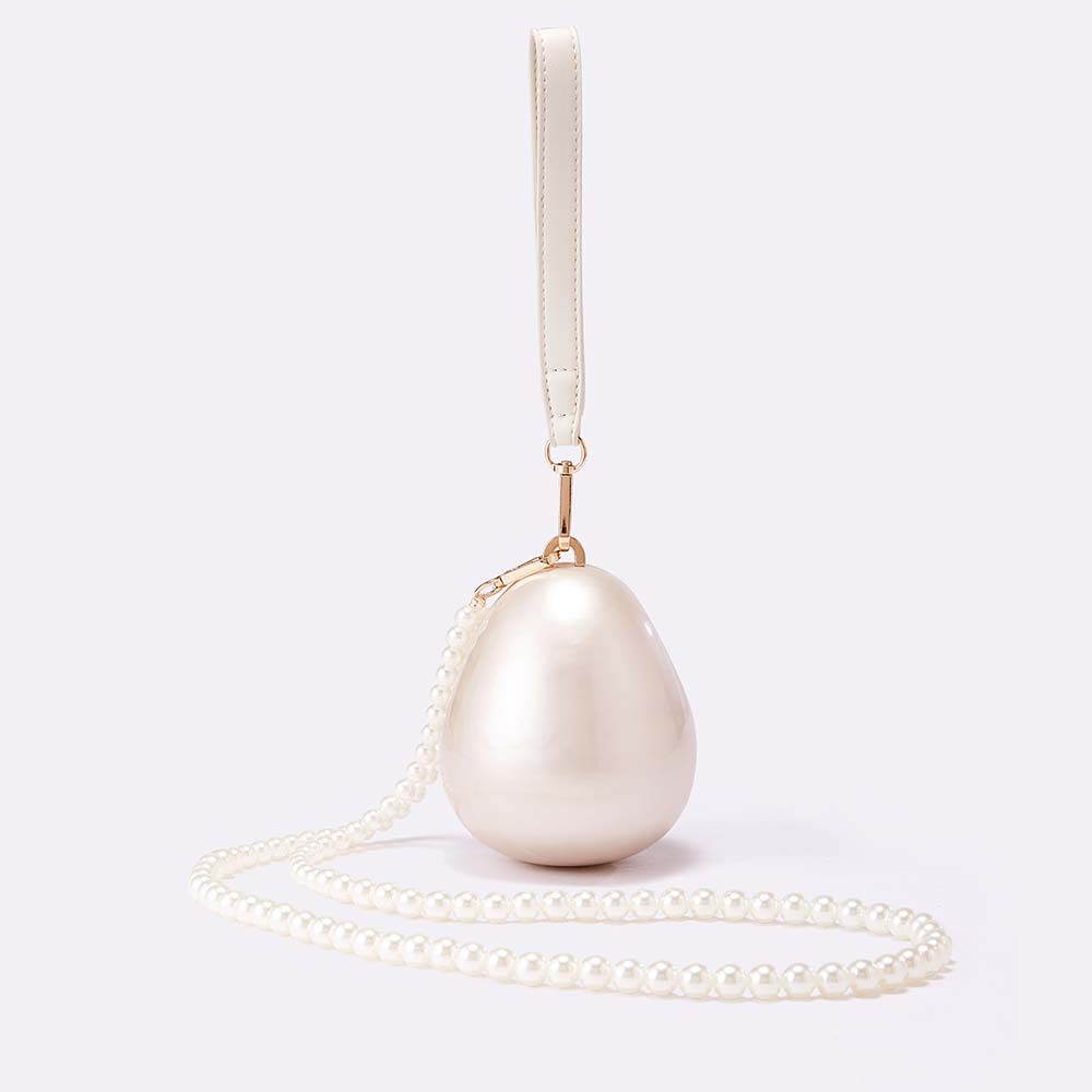 유니크 디자인 여성 아크릴 쉘 진주 이브닝 백 패션 러 - Luxury Bags Dropshipping 리뷰 및 가격